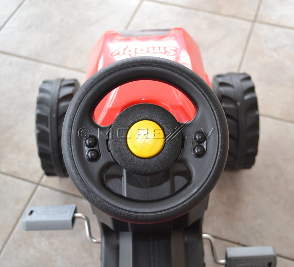 Childrens Tractor with trailer - Smoby Red (toy)