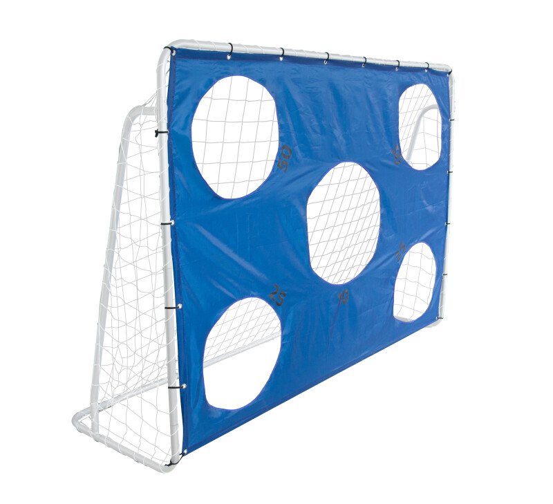 Football goals with the aim, 240x170x80cm