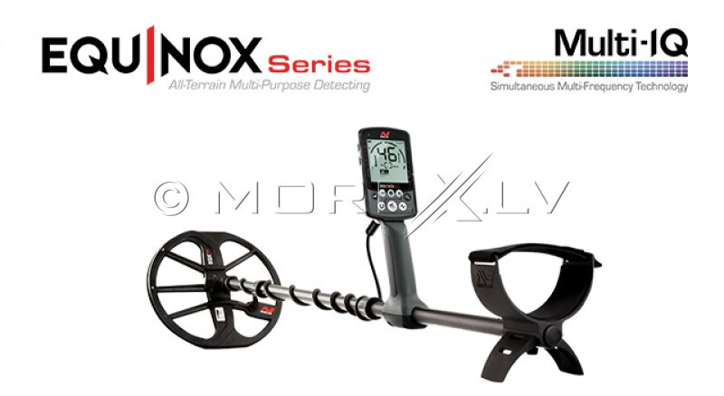 Noma Minelab Equinox 600 metāla detektors