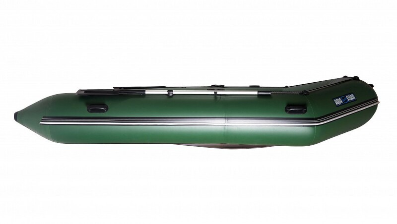 Inflatable rubber boat Storm STK-360, green