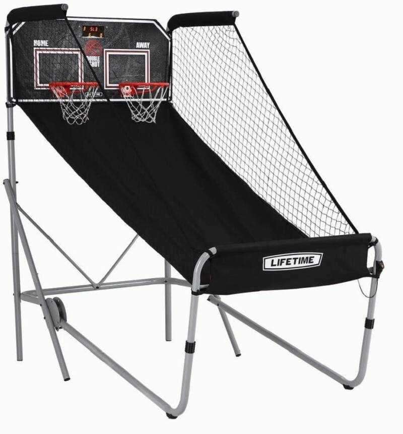 LIFETIME 90056 Basketbola arkādes sistēma Double Shot Arcade (2.10x2.30m)