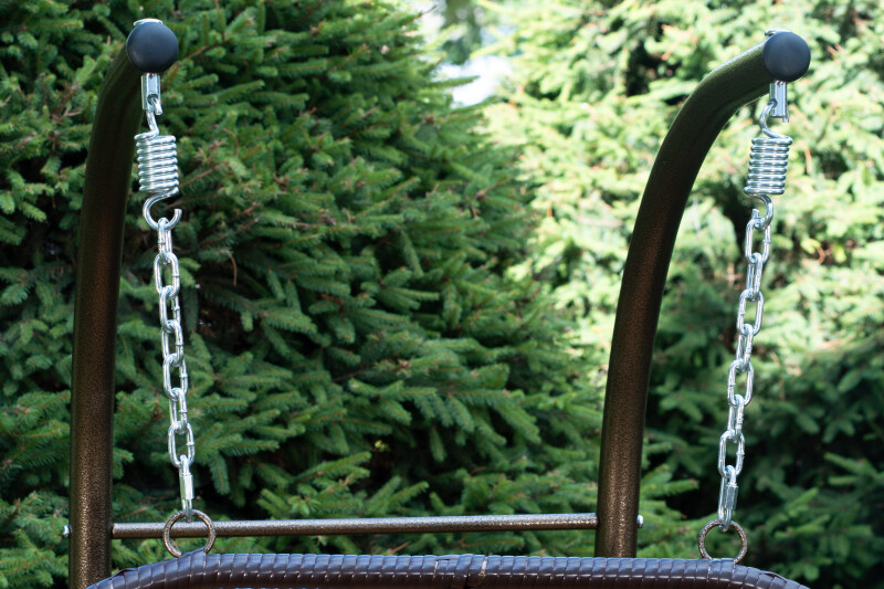 Hanging Egg Chair EGG-8 with Stand