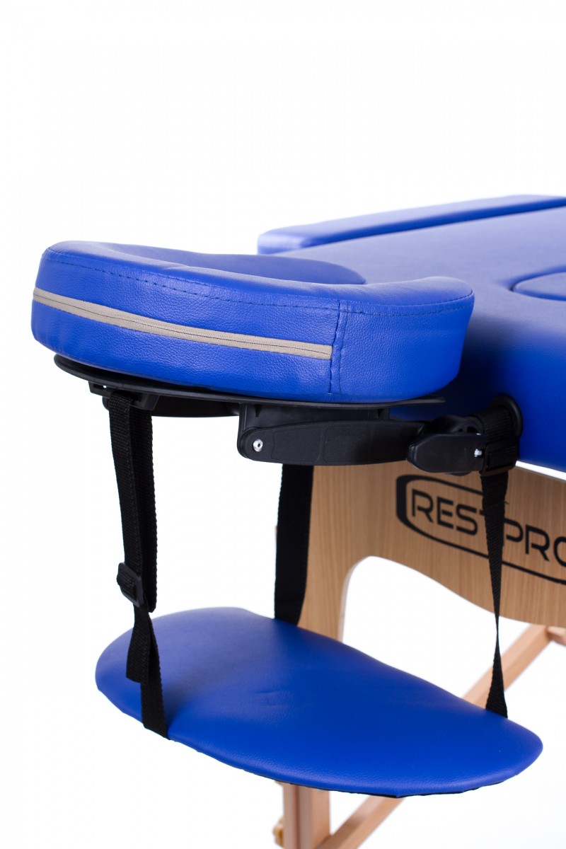 Masāžas galds + masāžas ruļļi RESTPRO® Classic-2 BLUE