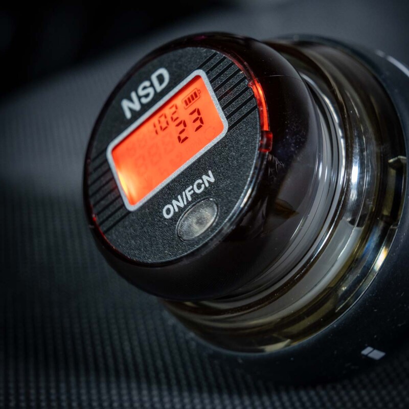 NSD Powerball 280Hz Pro ar elektrisko startu