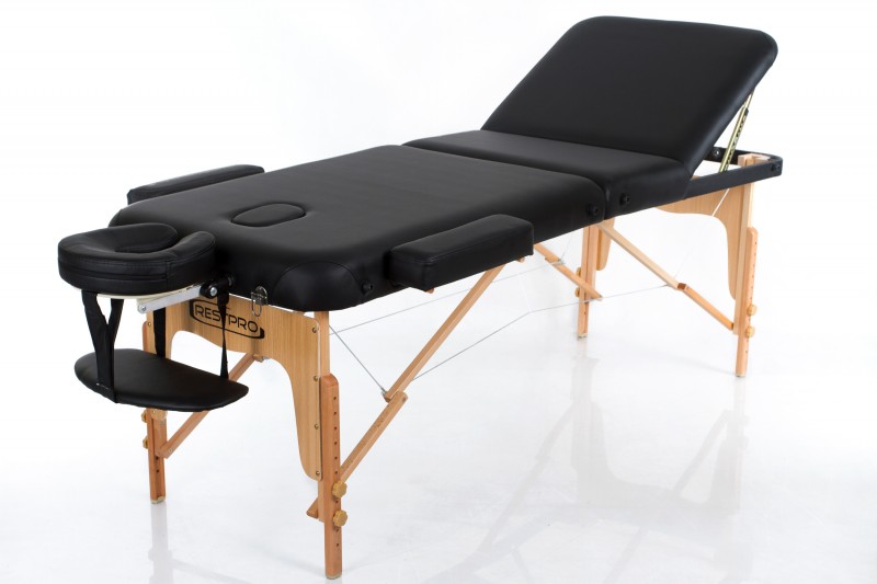 Portable Massage Table RESTPRO® VIP 3 Black