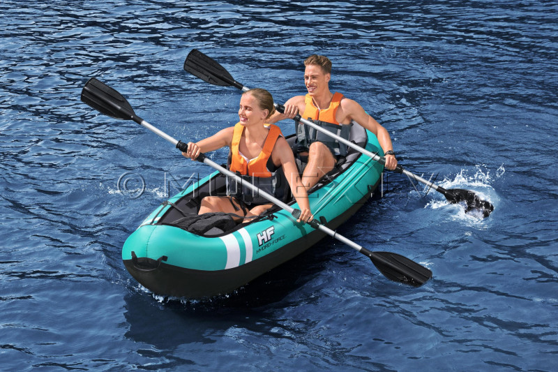 Two-seat inflatable kayak Bestway Ventura X2, 330x86 cm, 65052