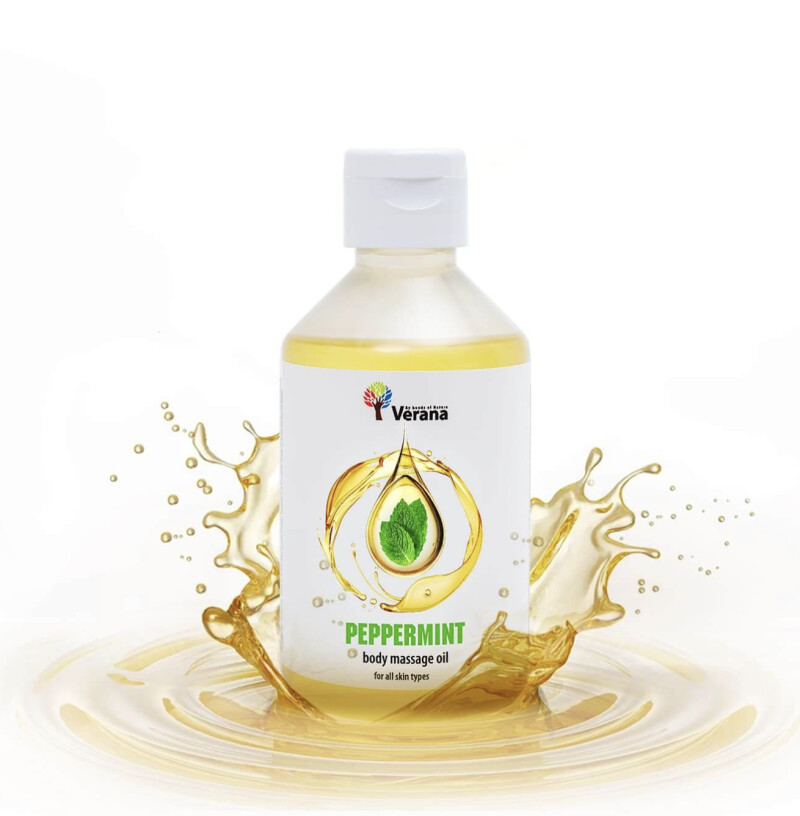 Массажное масло для тела Verana Professional, Мята 250мл
