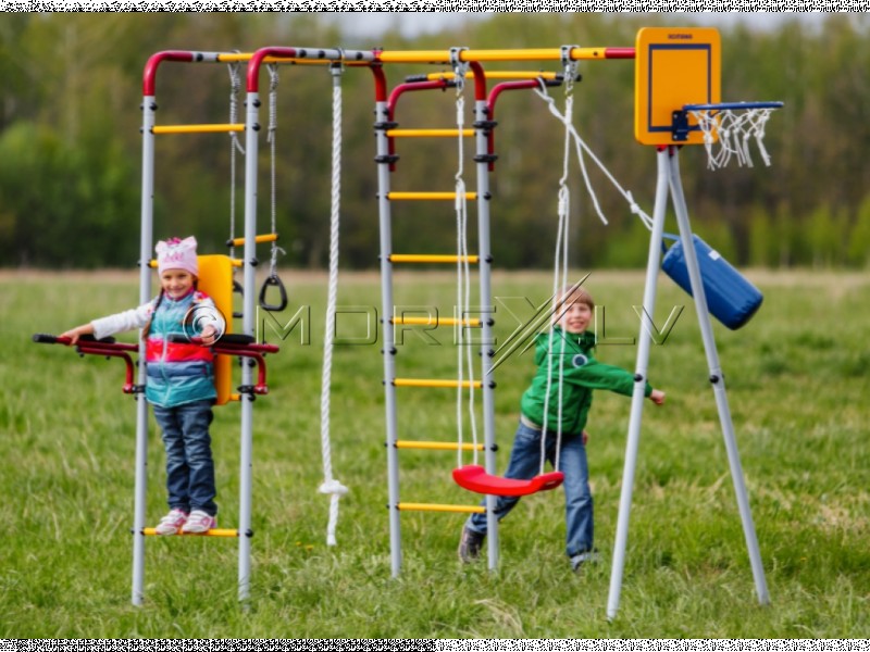 Children's sports complex FITNESS (swing) (00236)