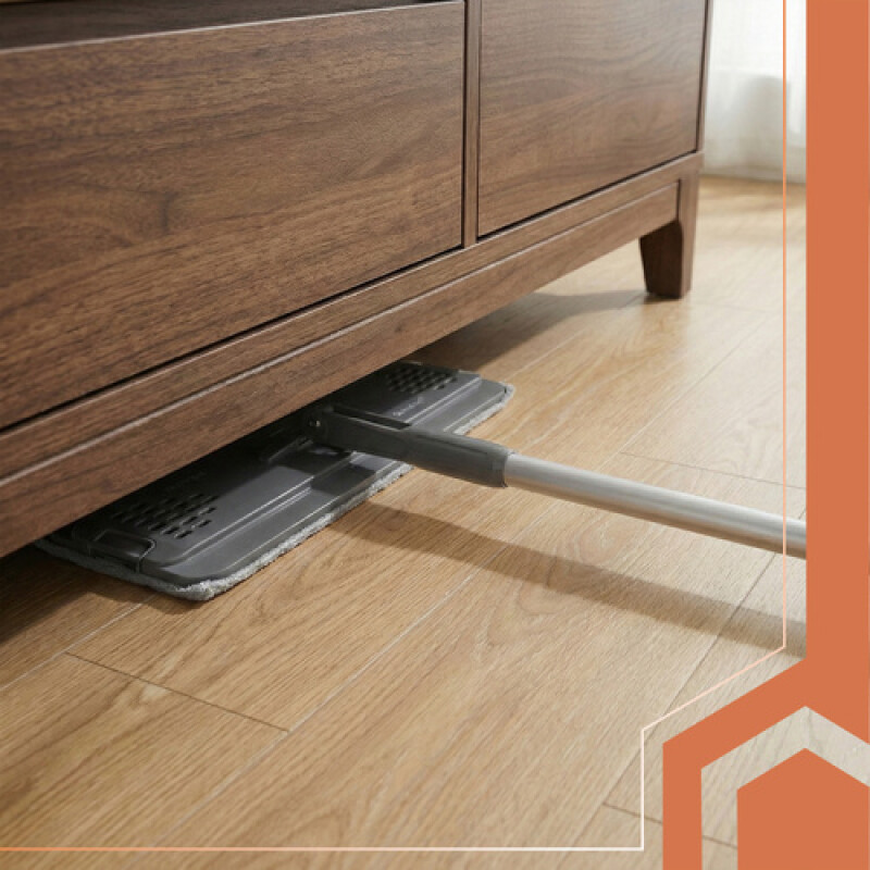 Grīdas mops ar divkameru spaini 8,5 L