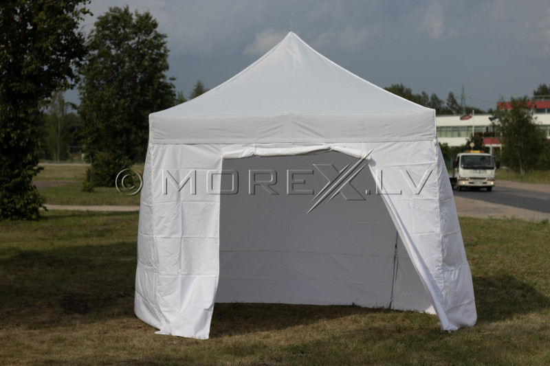 Canopy tent rental 3х3 m, X series - aluminium frame 40x40x1.0 mm