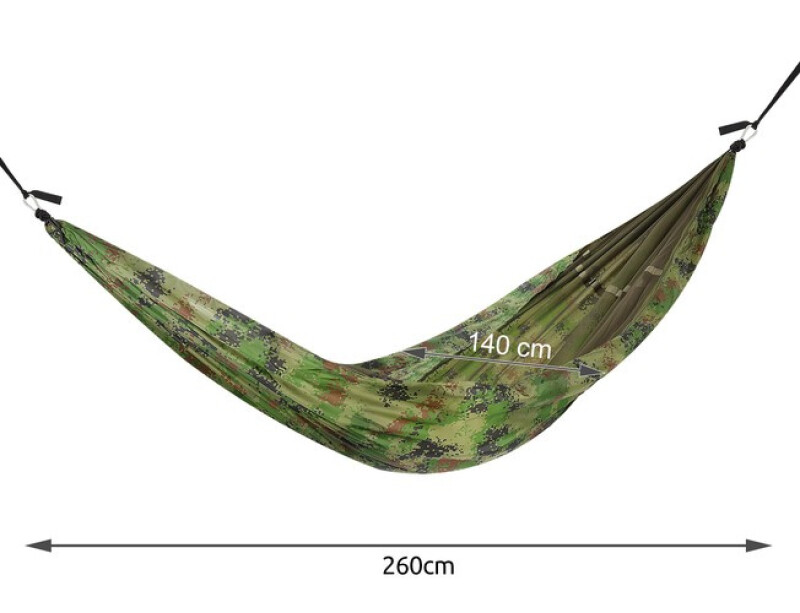 Hammock-garden swing 260x140 cm, como