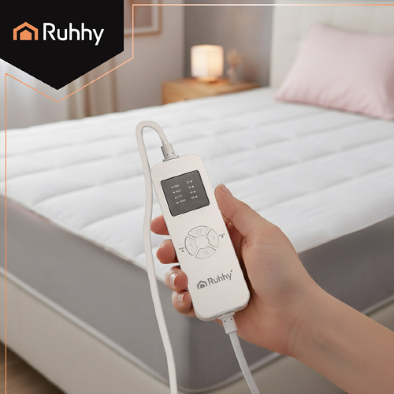 Heated mattress topper 203x152