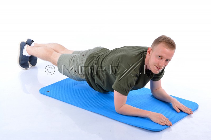 Gimnastikos yoga fitness pilates kilimėlis 120x60x1.35cm