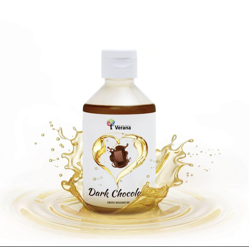Erotic massage oil Verana, Dark Chocolate 250ml