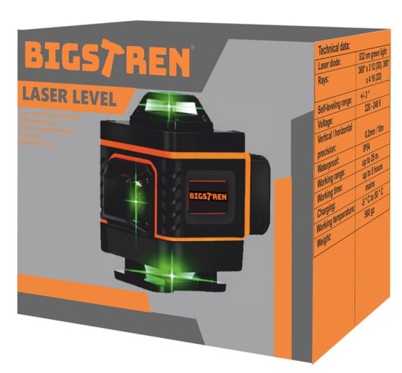 Laser level 360 degree