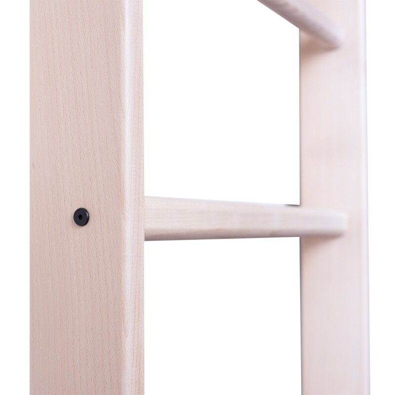 Wooden Swedish ladder RESTPRO® WOOD 230x65 cm with pull-up bar