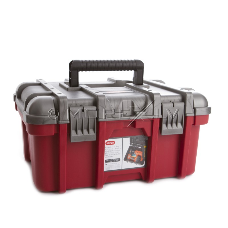 Insturmentu kaste KETER Wide Toolbox 16 w/plastic latches