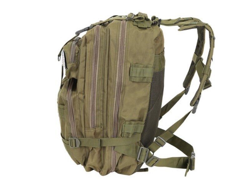Military backpack 35L, green