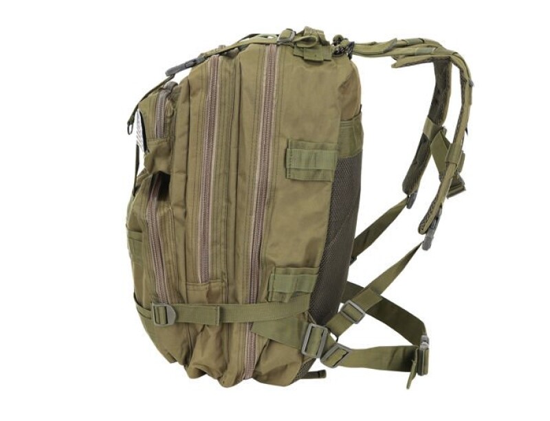 Mugursoma militārā 35L, zaļa