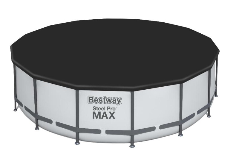Каркасный бассейн Bestway Steel Pro Max Set 488x122 см, с фильтрующим насосом и аксессуарами (5612Z)