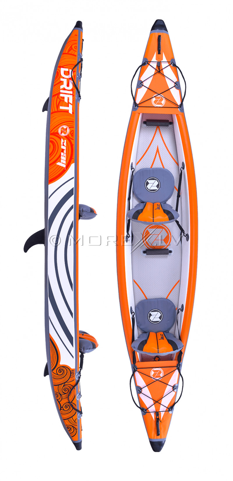 Two-seat inflatable kayak Zray Drift 426x81 cm (DRIFT)