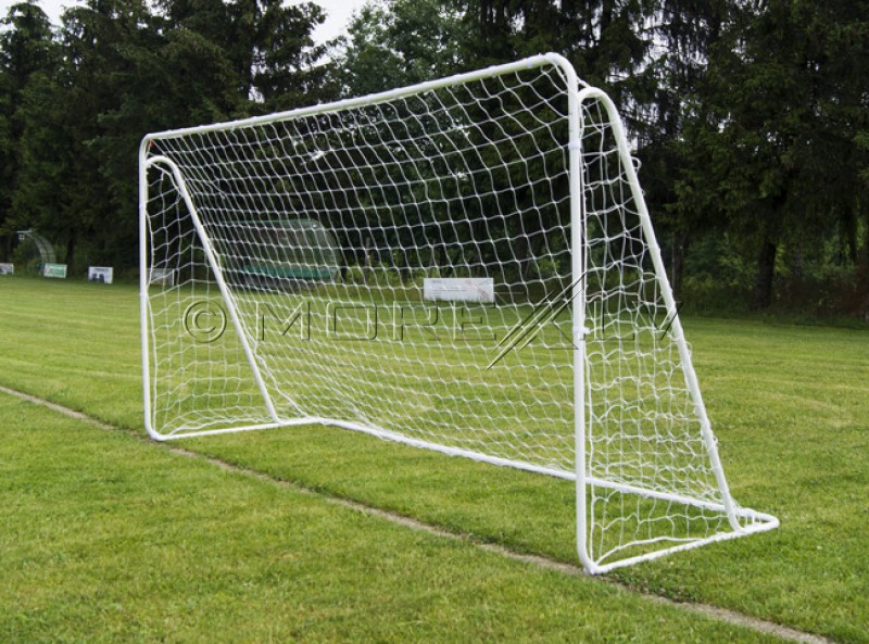 Folding football goal 365x182x121 cm