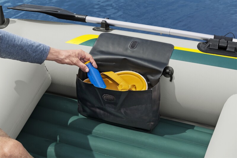 Piepūšamā četrvietīga laiva Bestway Ranger Elite X4 Raft, 320х148х47 cm, 65157