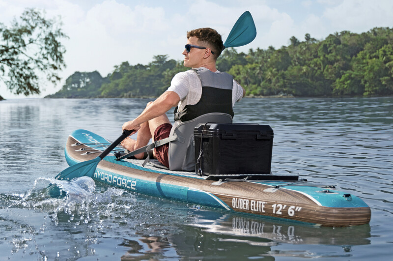 SUP dēlis Bestway Freesoul Glider Elite 6532G, 381x79x15cm