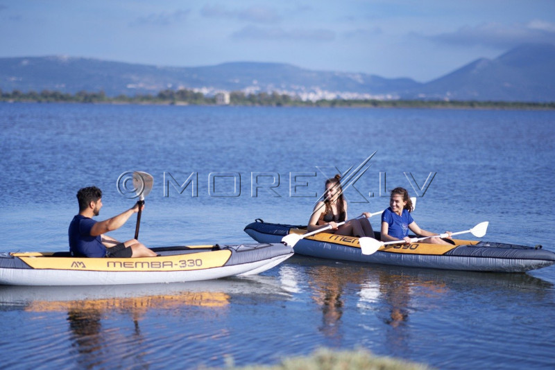 DEMO Two-seat inflatable kayak Aqua Marina Memba 390x90 cm (ME-390)