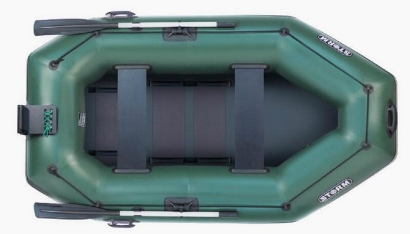 Inflatable rubber boat Storm SS-280 DT