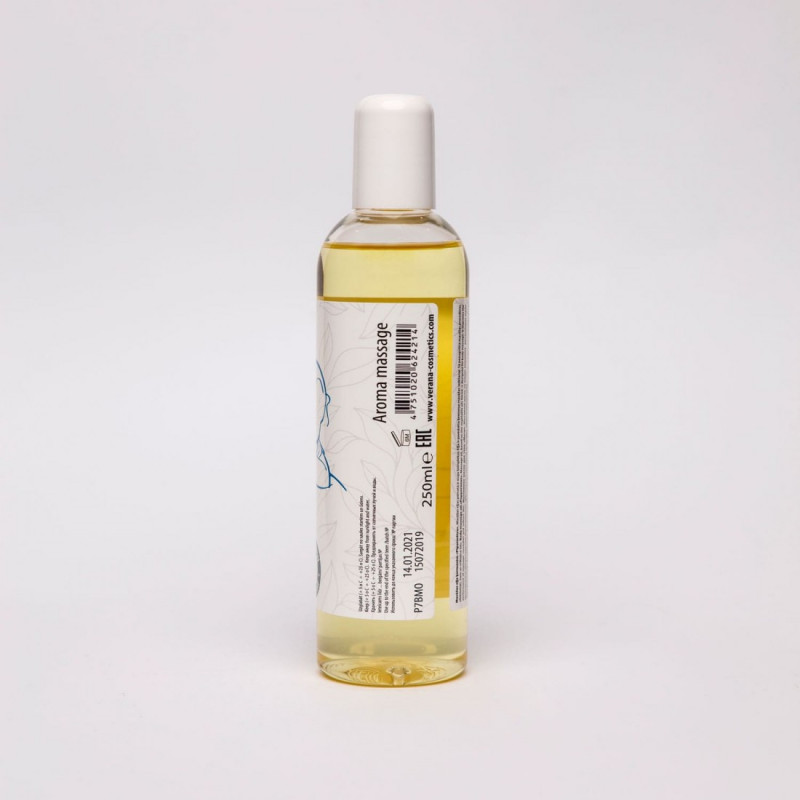 Body massage oil Verana Professional, Peppermint 250ml