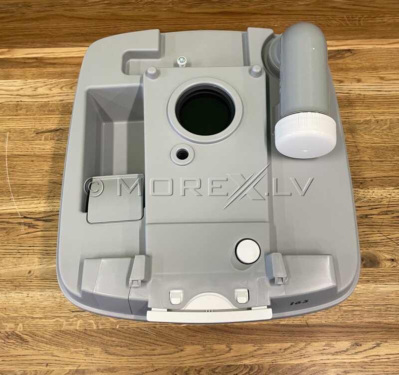 Bottom tank from Thetford Porta Potti Qube 165