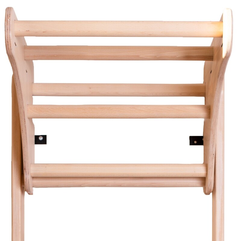Wooden Swedish ladder RESTPRO® WOOD 230x65 cm with pull-up bar