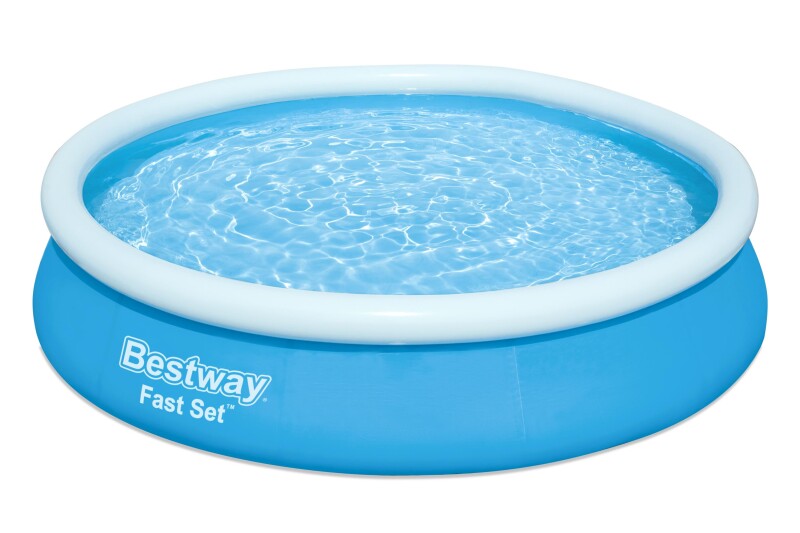 Baseins Bestway Fast Set 366х76 cm Pool Set, ar filtra sūkni (57274)