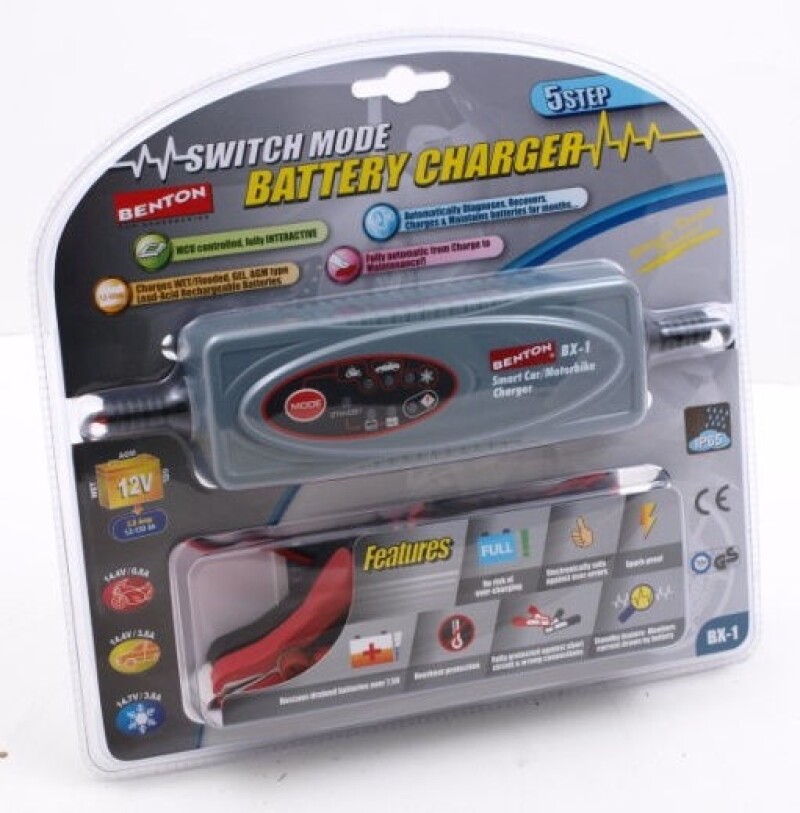 Pulse Battery Charger Benton BX-1M 3A