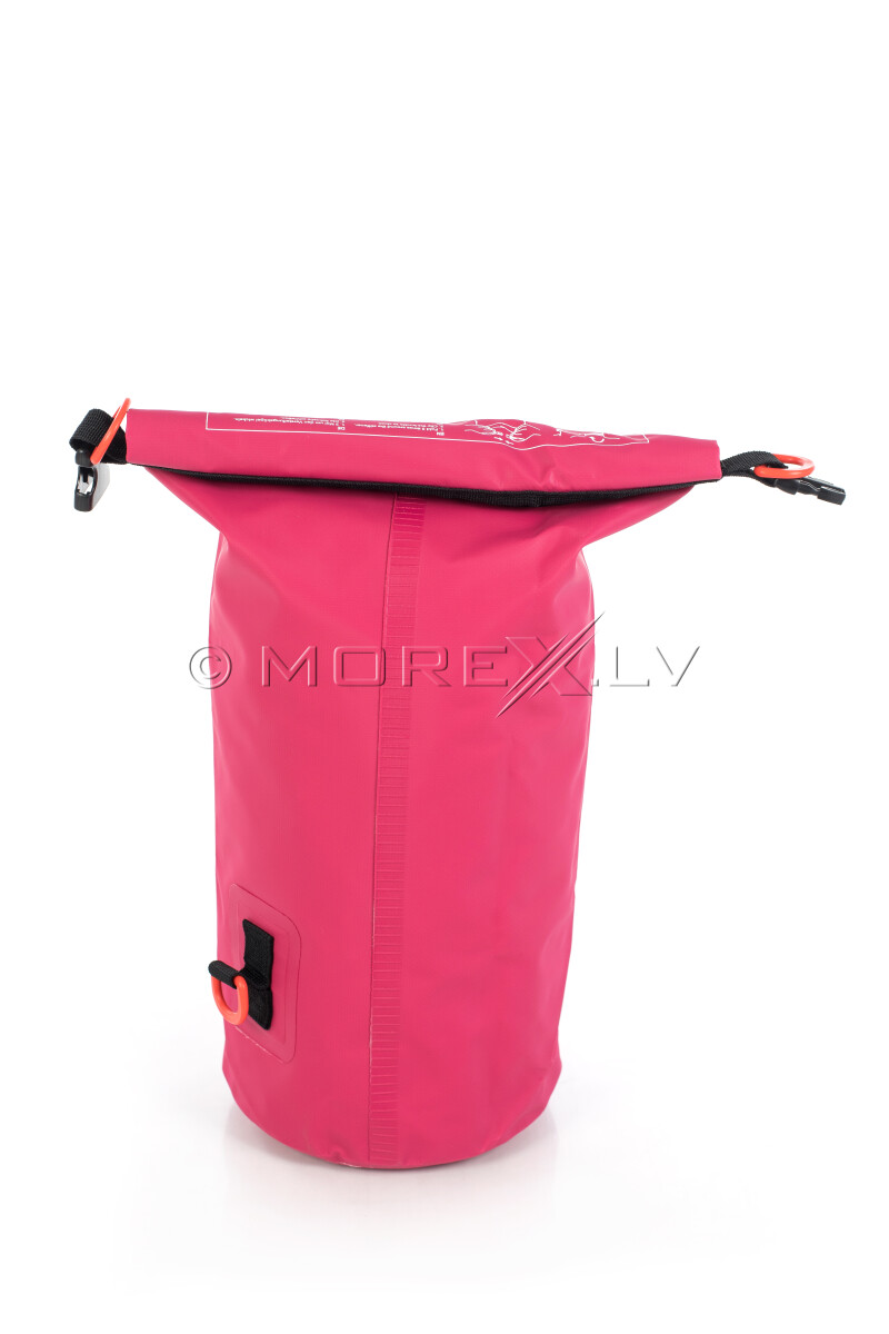 Vandeniui atsparus krepšys Aqua Marina Dry 10L Rožinis