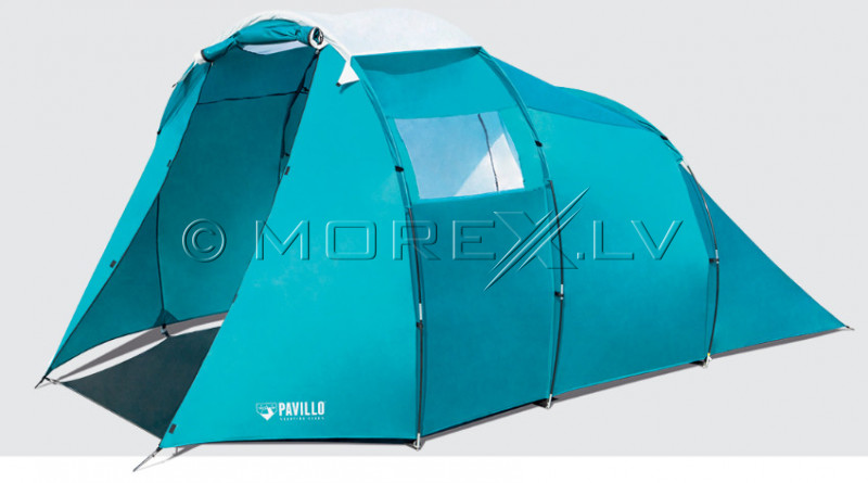 Bestway turistinė palapinė Pavillo (3.05+0.95)x2.55x1.80 m Family Dome 4 Tent 68092