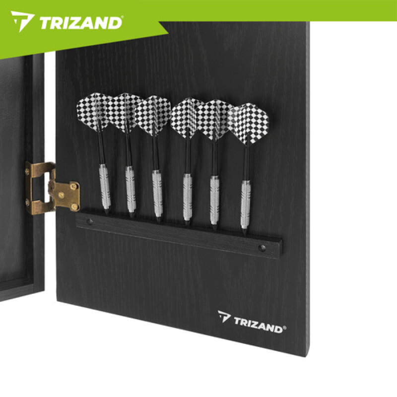 Wooden Electronic Darts Board