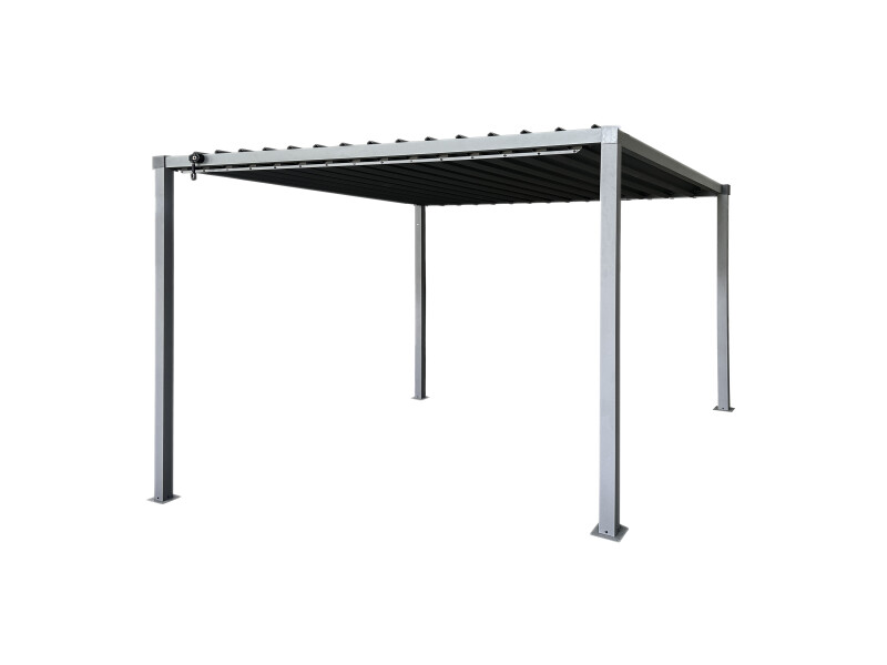 3x3 m Muliti climatic STEEL ROOF Pergola