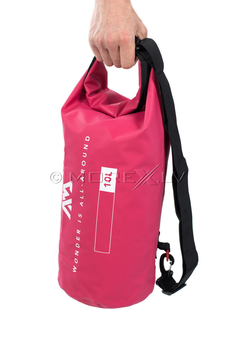 Ūdensnecaurlaidīga soma Aqua Marina Dry bag 10L Rozā