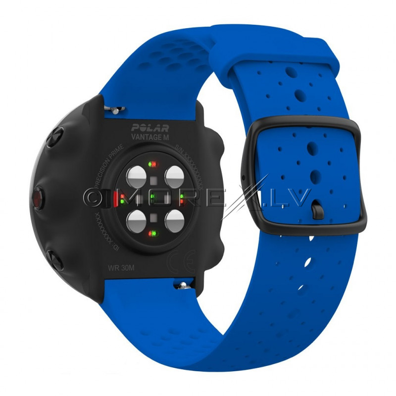 Sportinius laikrodžius POLAR VANTAGE M BLUE, M/L