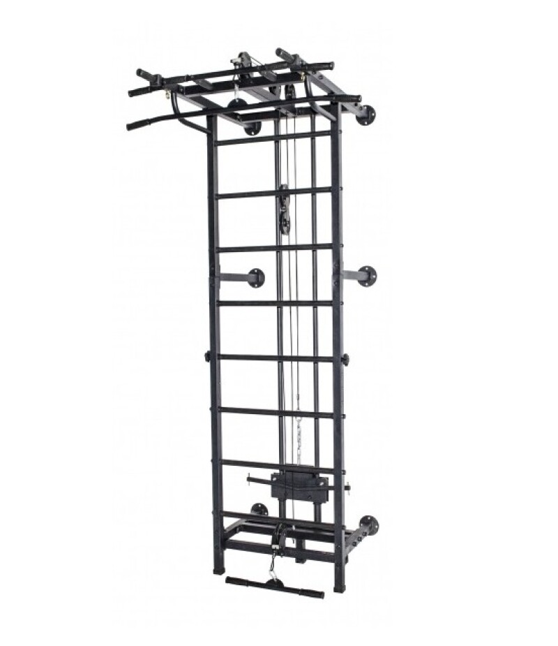 Спортивный комплекс KRAFT SystemLight 3in1, черный