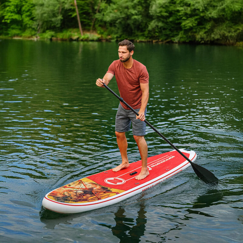 SUP dēlis Zray All Around ArtLeo 320x81x15 cm 34280