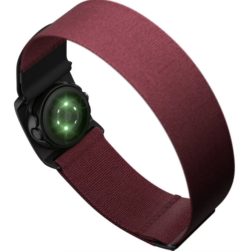 Polar Verity Sense optical heart rate sensor (23-32cm),red