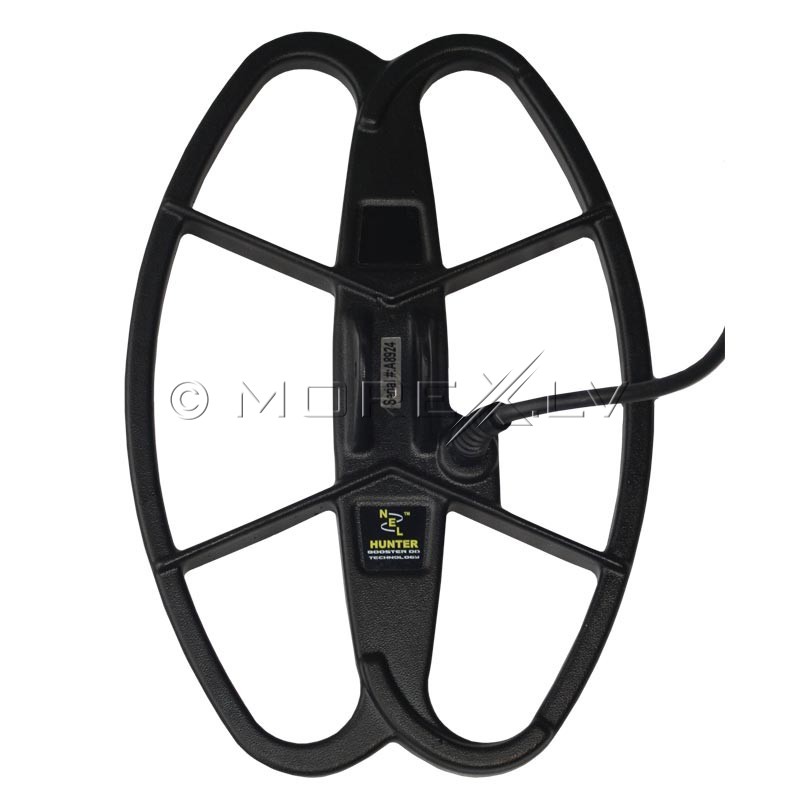 NEL Hunter ūdensnecaurlaidīga spole 12,5"x8,5" 18,75 kHz Minelab X-Terra Series (N01-0205)