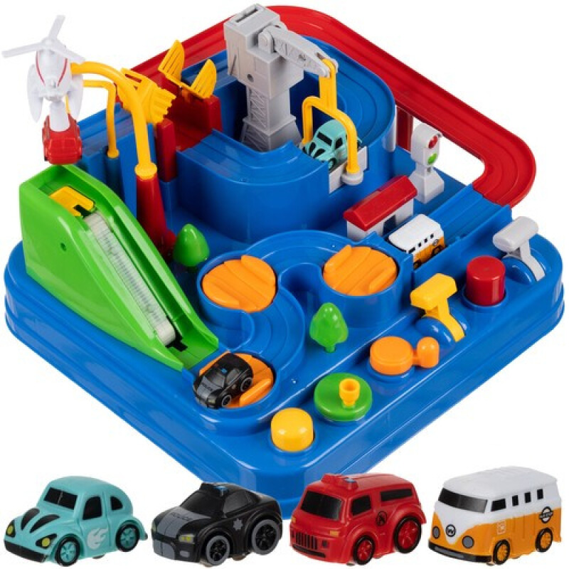 Car obstacle course