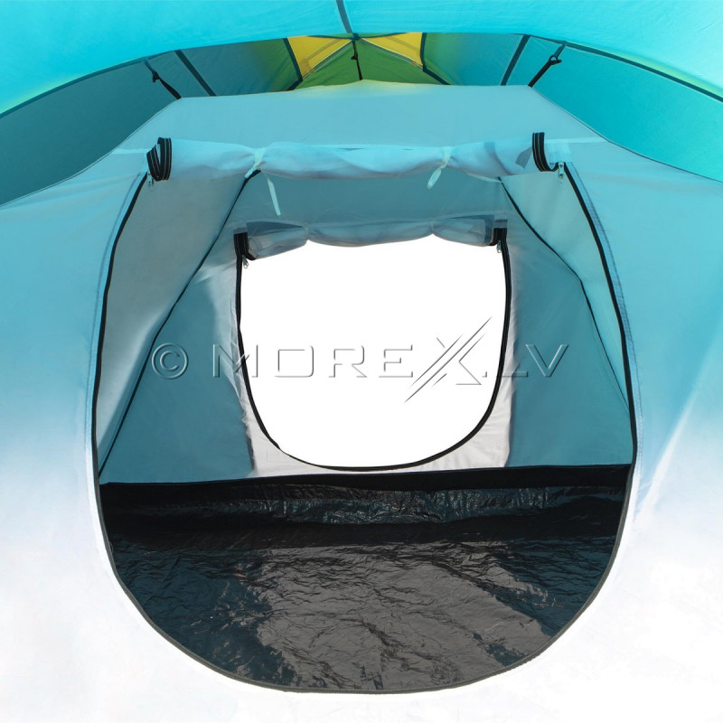 Tourist tent Bestway Pavillo (2.10+1.40)x2.40x1.30 m Activemount 3 Tent 68090