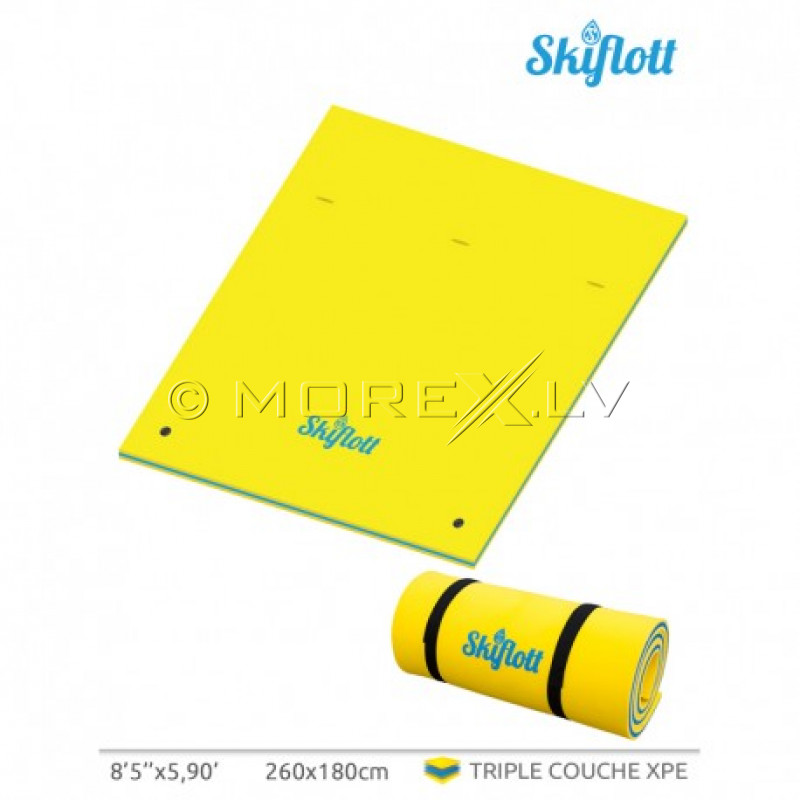 Water floating mat SKIFLOTT-M 260x180x3.5 cm (SKIFLOTT-M)