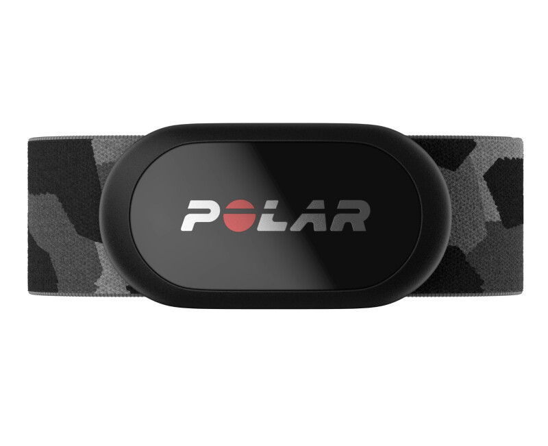 Pulsivöö Polar H10 M-XXL, must camoflaaž