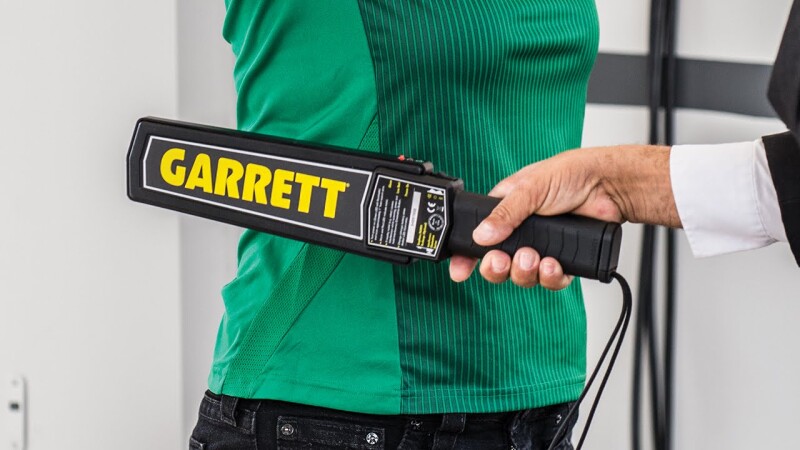 Metal Detector Garrett SuperScanner V (1165190)